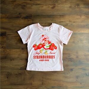 Strawberry Shortcake Juicy Sweet Graphic Tee